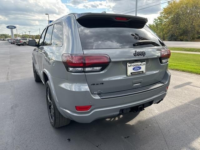 used 2021 Jeep Grand Cherokee car, priced at $26,930