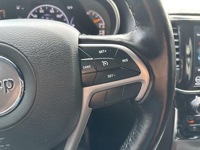 used 2021 Jeep Grand Cherokee car, priced at $26,930