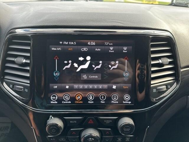 used 2021 Jeep Grand Cherokee car, priced at $26,930