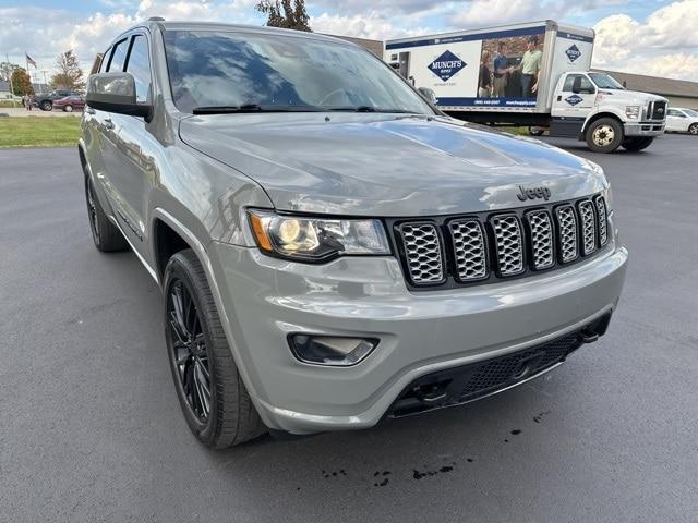 used 2021 Jeep Grand Cherokee car, priced at $26,930