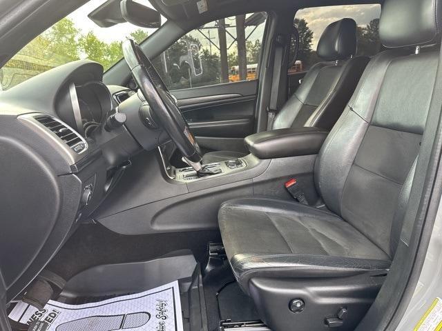 used 2021 Jeep Grand Cherokee car, priced at $26,930