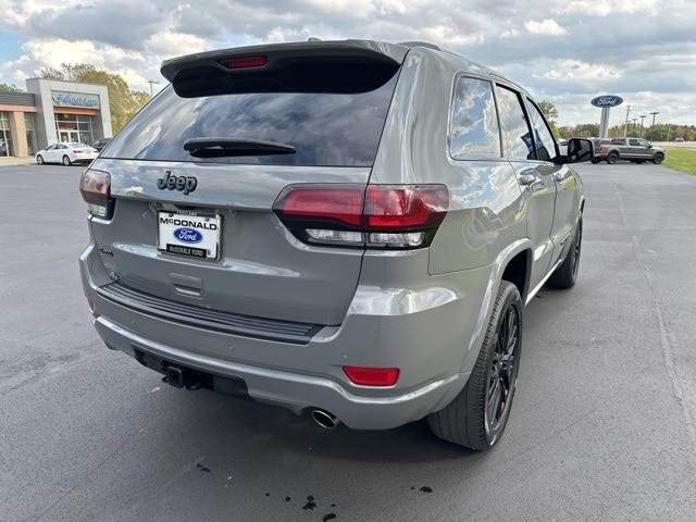 used 2021 Jeep Grand Cherokee car, priced at $26,930