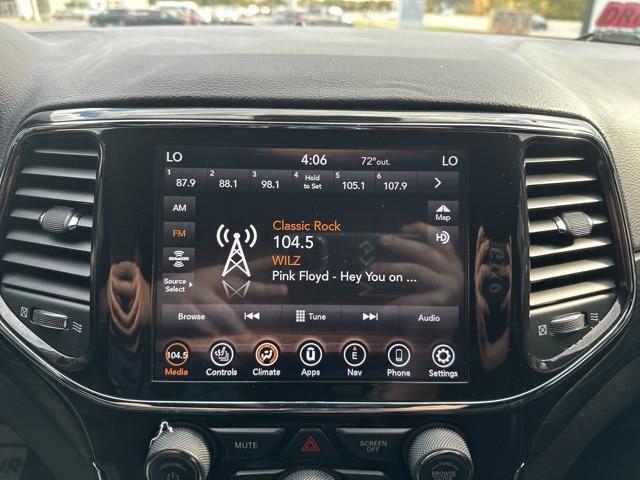 used 2021 Jeep Grand Cherokee car, priced at $26,930