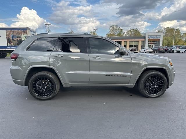 used 2021 Jeep Grand Cherokee car, priced at $26,930