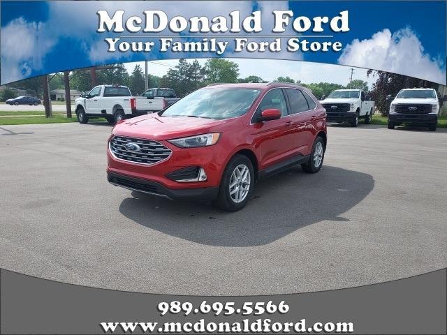 used 2022 Ford Edge car, priced at $22,359