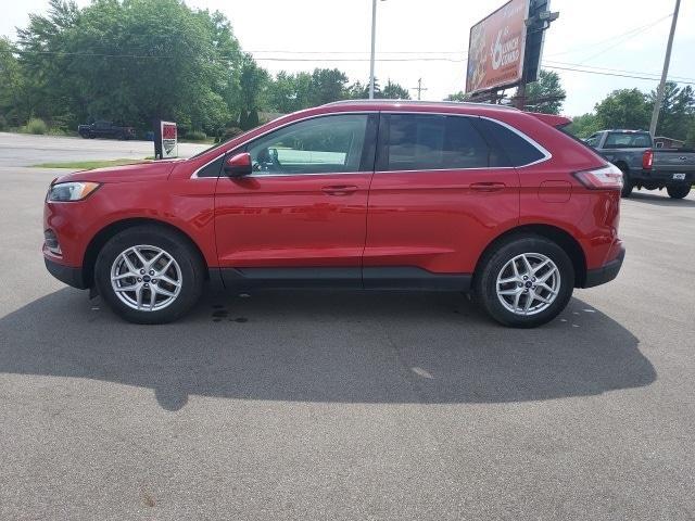used 2022 Ford Edge car, priced at $22,134