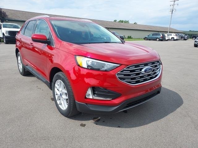 used 2022 Ford Edge car, priced at $22,134