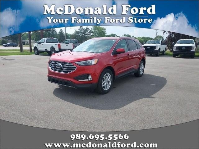 used 2022 Ford Edge car, priced at $23,211