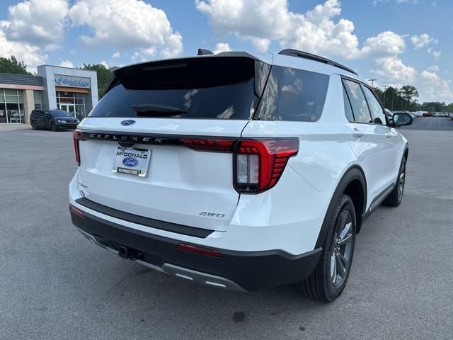 new 2025 Ford Explorer car, priced at $45,404