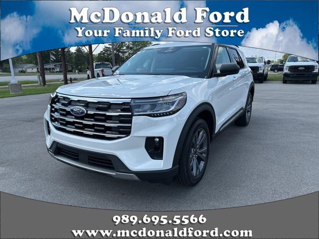 new 2025 Ford Explorer car, priced at $45,404