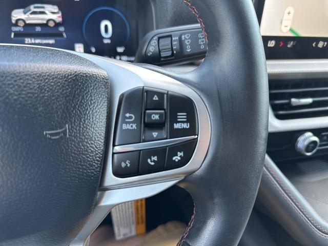 new 2025 Ford Explorer car, priced at $45,404