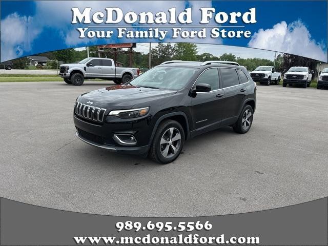 used 2019 Jeep Cherokee car, priced at $18,046