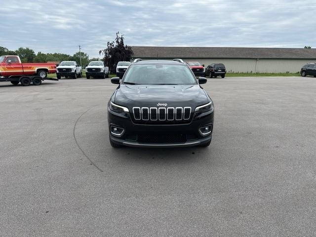 used 2019 Jeep Cherokee car, priced at $18,046