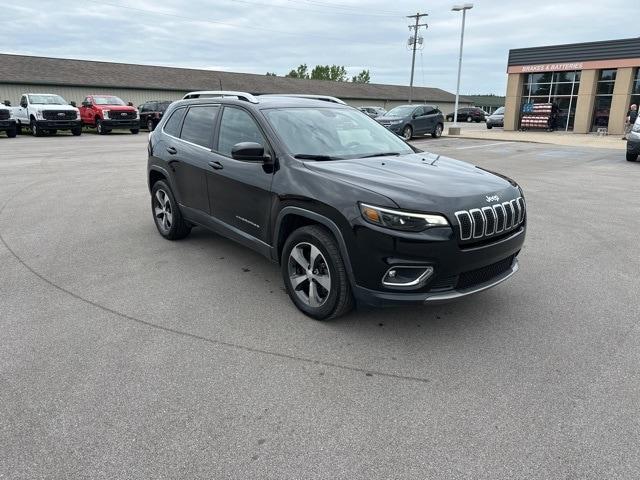 used 2019 Jeep Cherokee car, priced at $18,046