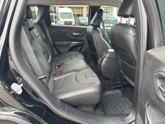 used 2019 Jeep Cherokee car, priced at $18,046