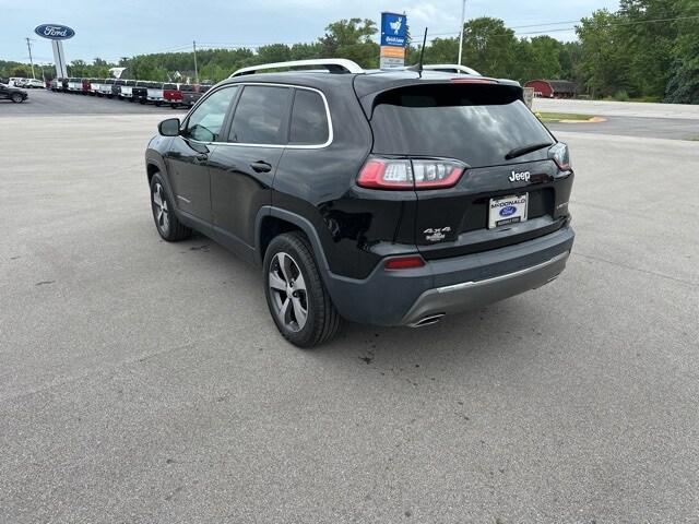 used 2019 Jeep Cherokee car, priced at $18,046