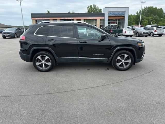 used 2019 Jeep Cherokee car, priced at $18,046