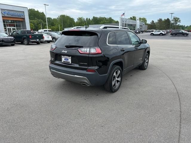 used 2019 Jeep Cherokee car, priced at $18,046