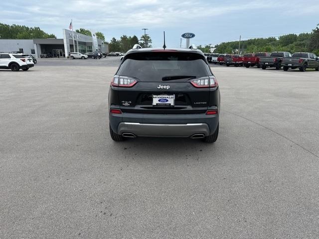 used 2019 Jeep Cherokee car, priced at $18,046