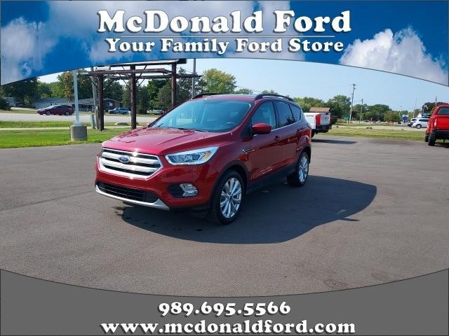 used 2019 Ford Escape car, priced at $15,829