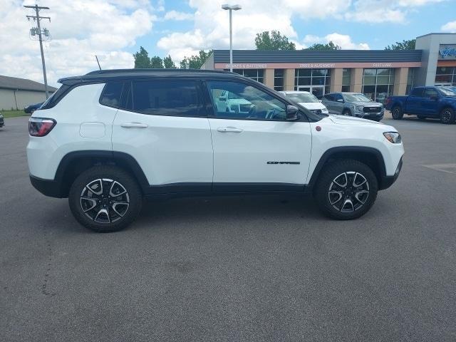 used 2025 Jeep Compass car, priced at $26,926