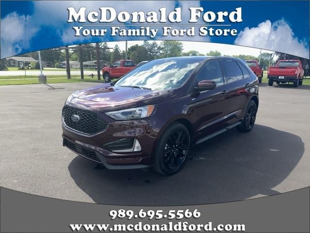 used 2021 Ford Edge car, priced at $24,365