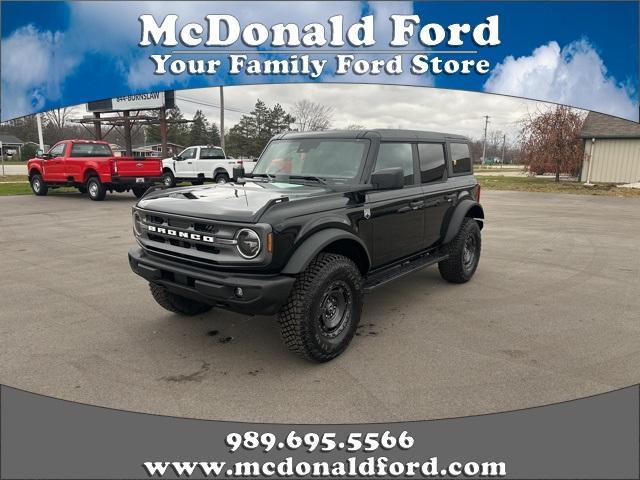 new 2024 Ford Bronco car, priced at $48,520