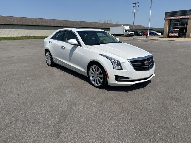 used 2016 Cadillac ATS car, priced at $13,596