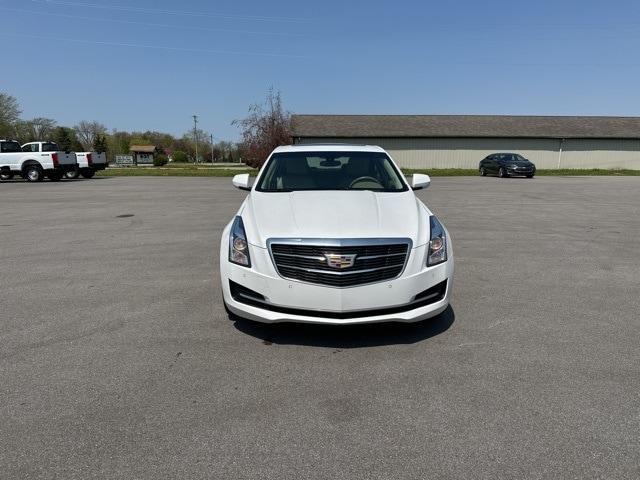 used 2016 Cadillac ATS car, priced at $13,596