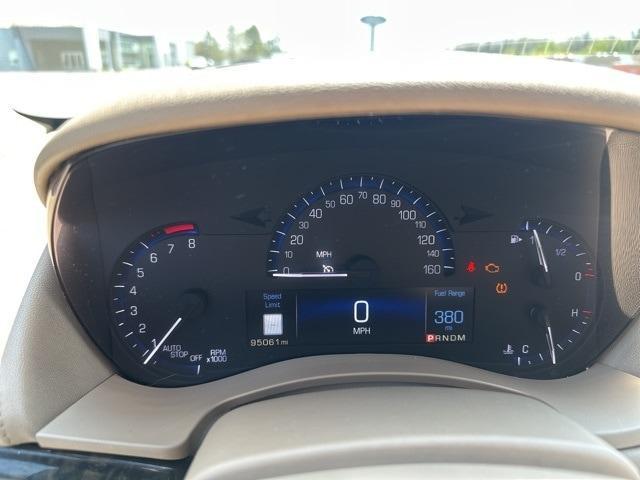 used 2016 Cadillac ATS car, priced at $13,596