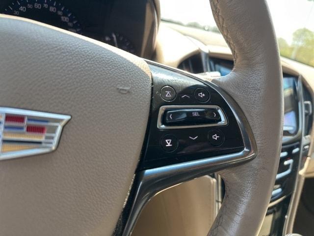 used 2016 Cadillac ATS car, priced at $10,604