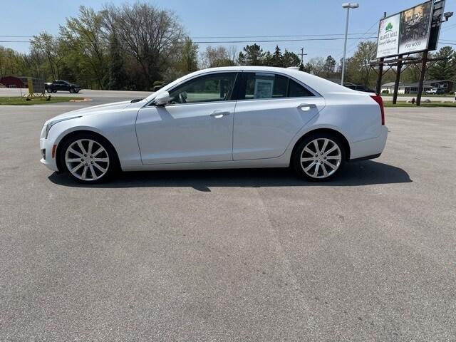 used 2016 Cadillac ATS car, priced at $12,555