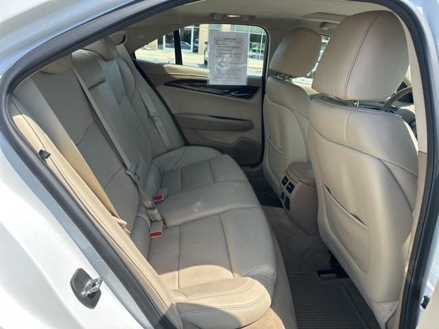 used 2016 Cadillac ATS car, priced at $13,596