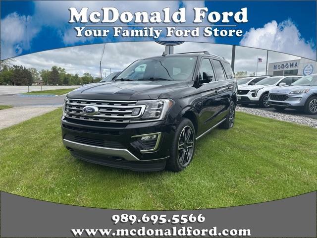 used 2021 Ford Expedition car, priced at $45,848