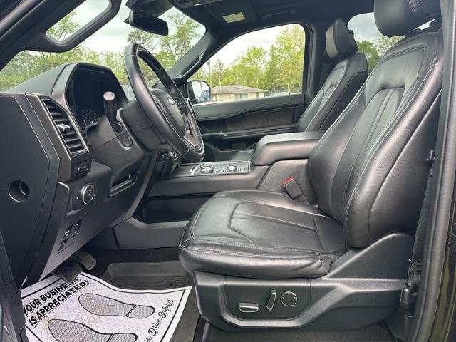 used 2021 Ford Expedition car, priced at $45,848