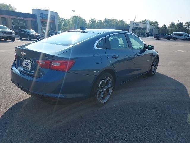 used 2024 Chevrolet Malibu car, priced at $19,201