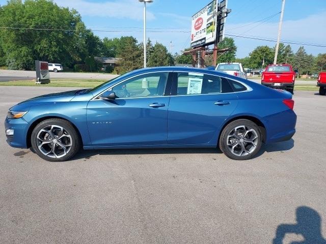 used 2024 Chevrolet Malibu car, priced at $19,201