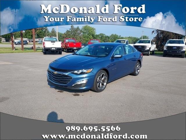used 2024 Chevrolet Malibu car, priced at $19,332