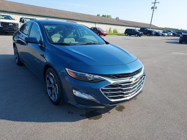 used 2024 Chevrolet Malibu car, priced at $19,201