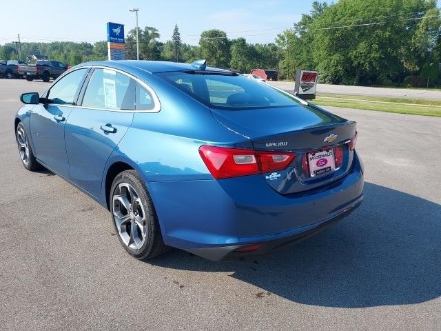 used 2024 Chevrolet Malibu car, priced at $19,201