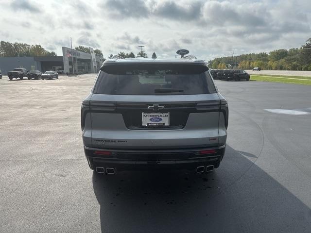 used 2025 Chevrolet Traverse car, priced at $53,197