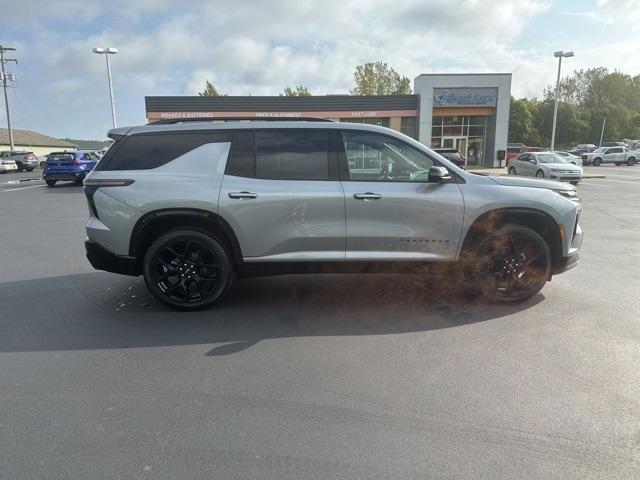 used 2025 Chevrolet Traverse car, priced at $53,197