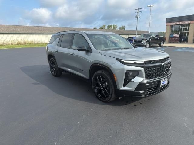 used 2025 Chevrolet Traverse car, priced at $53,197