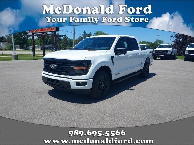 new 2025 Ford F-150 car, priced at $55,971
