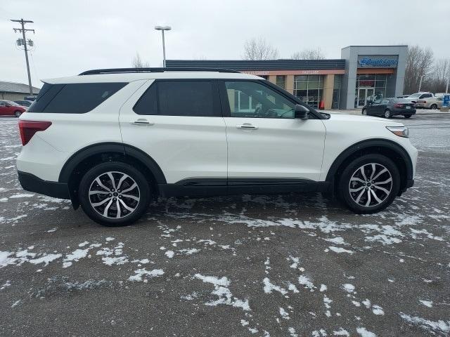 used 2022 Ford Explorer car, priced at $39,497