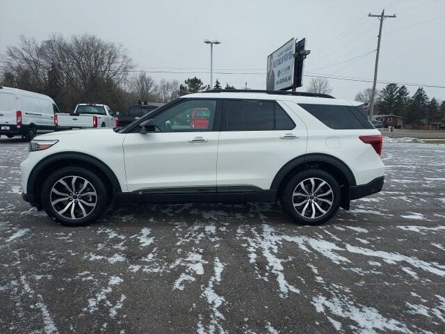 used 2022 Ford Explorer car, priced at $39,497