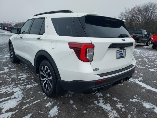 used 2022 Ford Explorer car, priced at $39,497