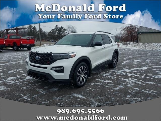 used 2022 Ford Explorer car, priced at $39,497