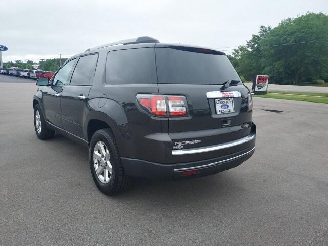 used 2015 GMC Acadia car, priced at $11,587