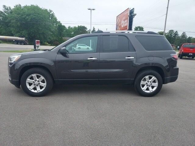 used 2015 GMC Acadia car, priced at $11,587